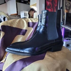 Berluti 'Keith Austin' Chelsea Boots
